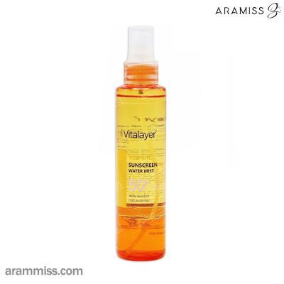 اسپری ضد آفتاب حاوی ویتامین C ویتالیر +SPF50