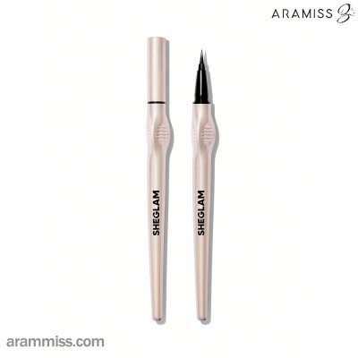 خط چشم ماژیکی ضد آب و مات شیگلم Sheglam Matte Black