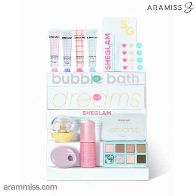 پک آرایشی حمام حباب رویایی شیگلم Sheglam