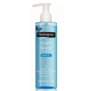 ژل شستشو صورت نوتروژینا مدل hydro boost حجم 200ml