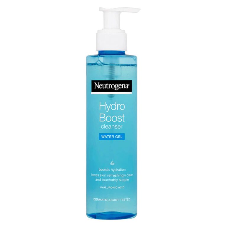 ژل شستشو صورت نوتروژینا مدل hydro boost حجم 200ml