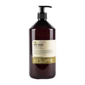 شامپو موهای وز و مجعد اینسایت مدل Anti Frizz حجم 900ml