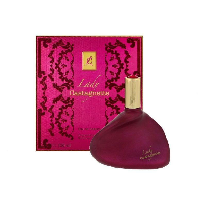 ادوپرفیوم لولو لیدی کاستانیت lady castagnette زنانه حجم 100ml