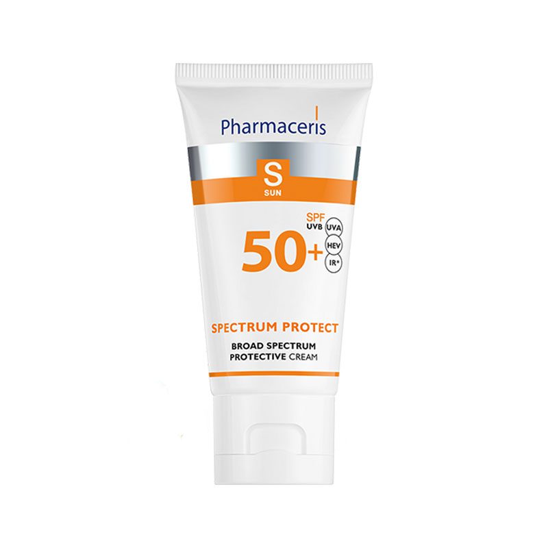 کرم ضد آفتاب اسپکترام پروتکت فارماسریز Pharmaceris SPF50