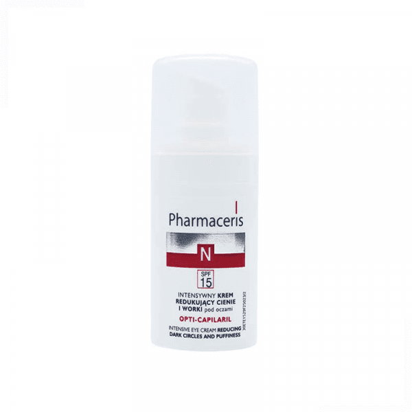 کرم دور چشم مناسب سیاهی و پف دور چشم SPF15 اپتی-کاپیلاریل فارماسریز Pharmaceris