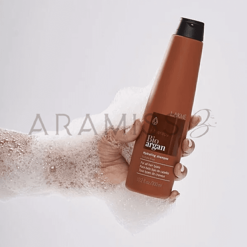 شامپو تقویت کننده بیو ارگان لاکمه حجم 300ML