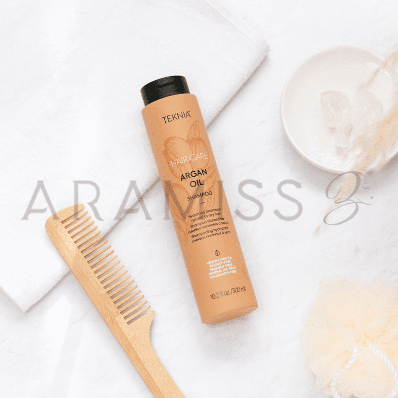 شامپو آرگان تکنیا لاکمه ARGAN OIL SHAMPOO