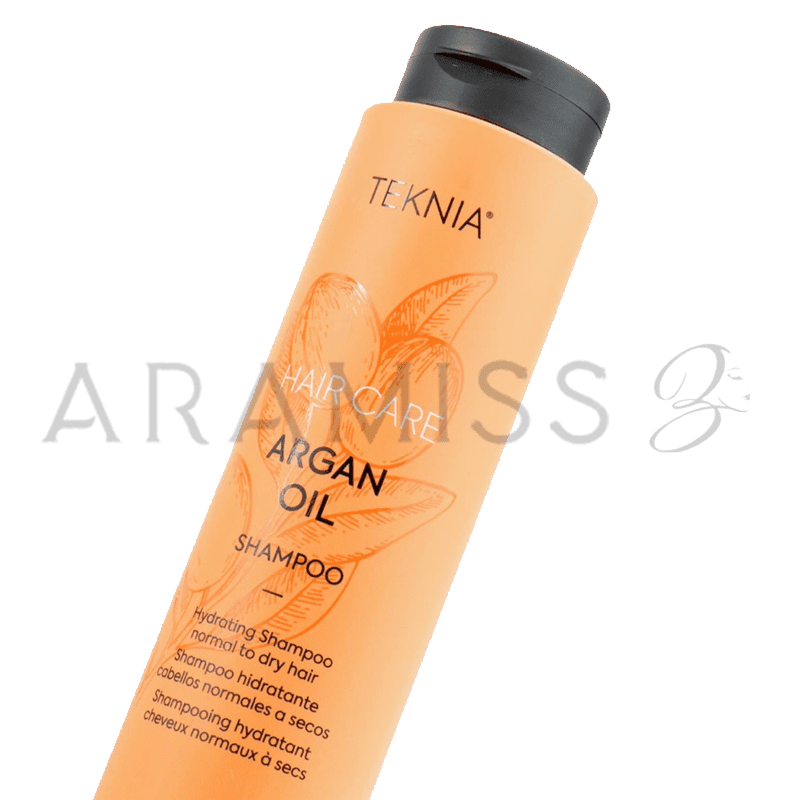  ویژگی های شامپو آرگان تکنیا لاکمه ARGAN OIL SHAMPOO