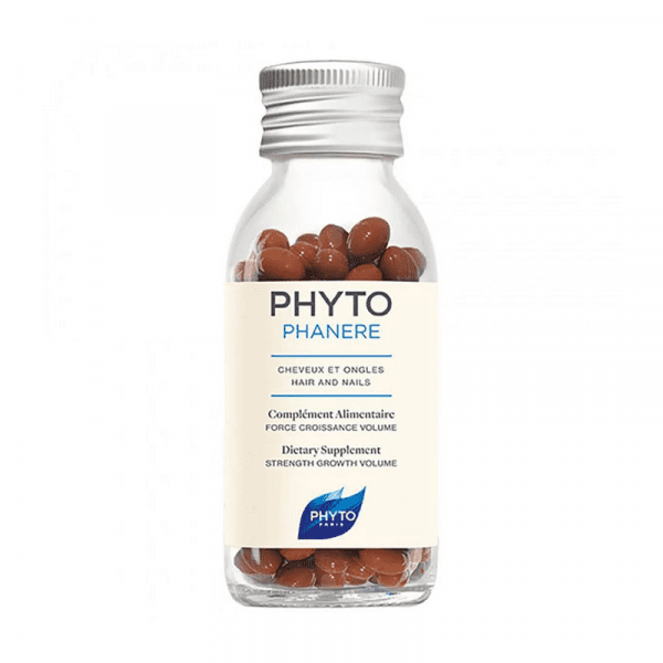 قرص تقویت مو و ناخن فیتو فانر 120 عددی ا Phyto Phanere