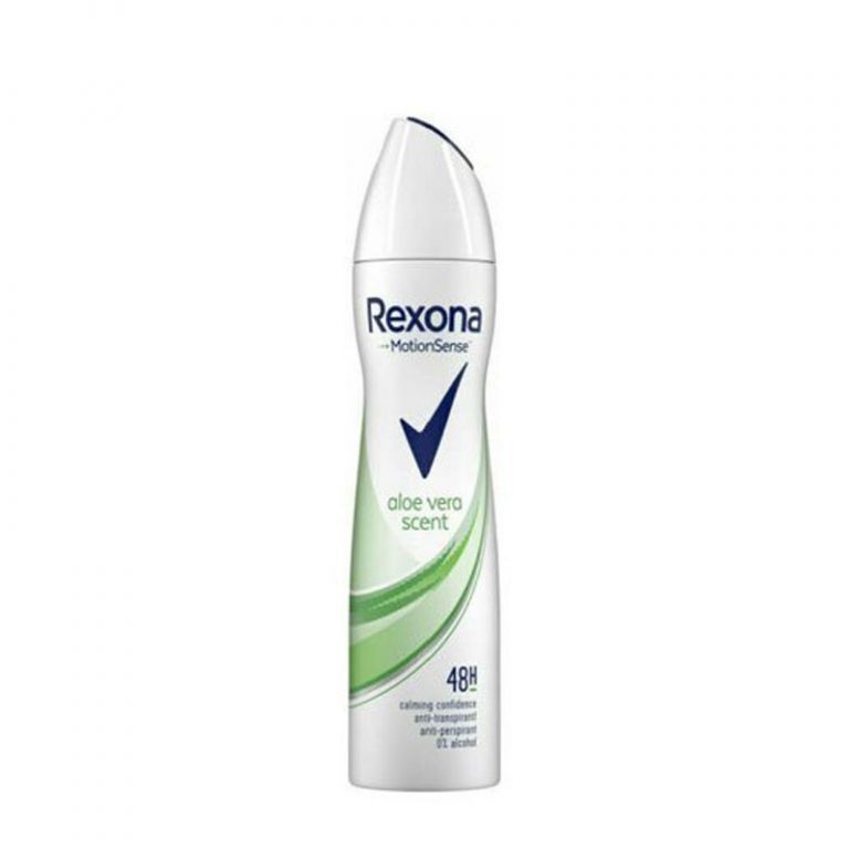 اسپری ضد تعریق آلوئه ورا رکسونا aleo vera scent rexona