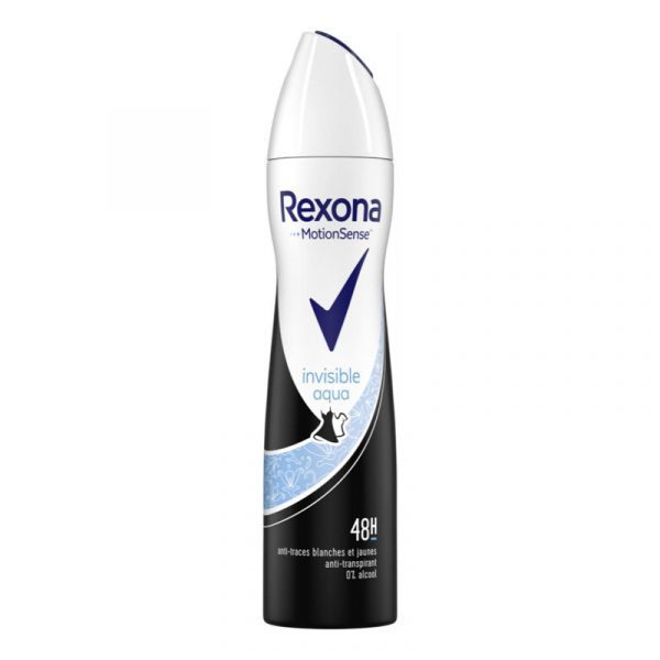 اسپری بدن زنانه اینویزیبل آکوا رکسونا Invisible Aqua rexona