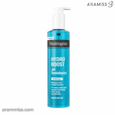 ژل شستشوی هیدروبوست نوتروژینا hydro boost