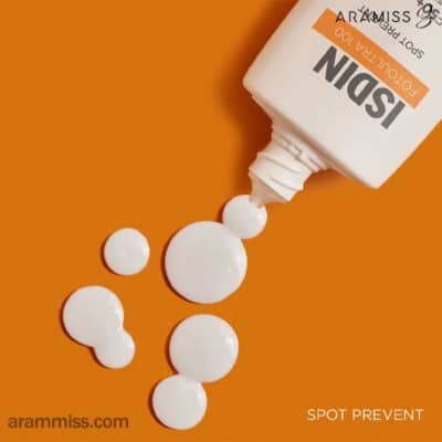 ضد آفتاب اسپات پریونت ایزدین isdin SPF50