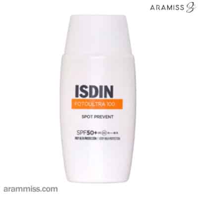 ضد آفتاب اسپات پریونت ایزدین isdin SPF50