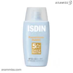 ضد آفتاب مجیک فیوژن واتر ایزدین isdin SPF50