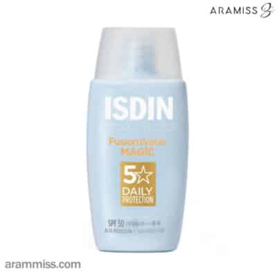 ضد آفتاب مجیک فیوژن واتر ایزدین isdin SPF50
