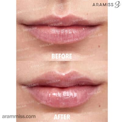 لیپ گلاس شیگلم حجم دهنده Sheglam Hot Goss