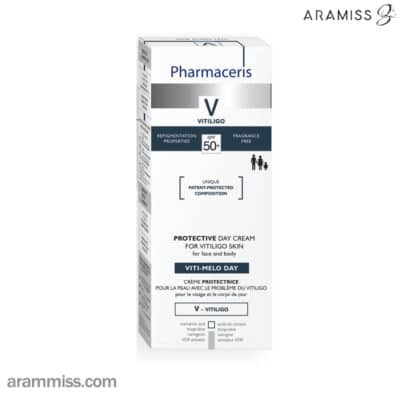 کرم محافظ روز ویتی ملودی فارماسریز Pharmaceris Viti-Melo Day