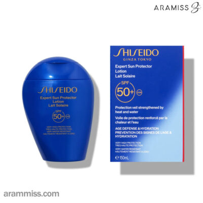 لوسیون ضد آفتاب شیسیدو SPF50+