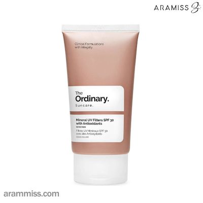 کرم ضد آفتاب ضد التهاب معدنی SPF 15 اوردینری