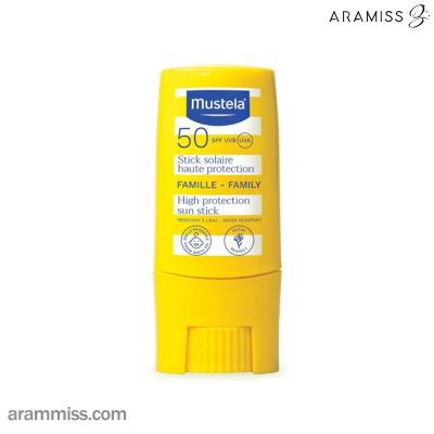 استیک ضد آفتاب ضد آب فمیلی SPF 50 موستلا