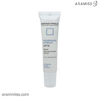بالم ترمیم‌کننده لب SPF 15 درماتیپیک