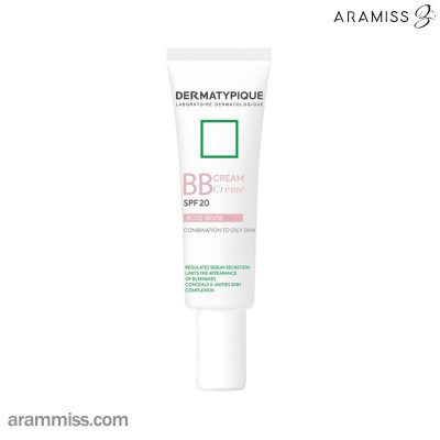 بی‌بی کرم SPF20 رز بژ درماتیپیک