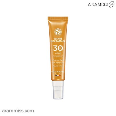 کرم ضد آفتاب ماندگاری بالا ضد پیری SPF 30 ایوروشه