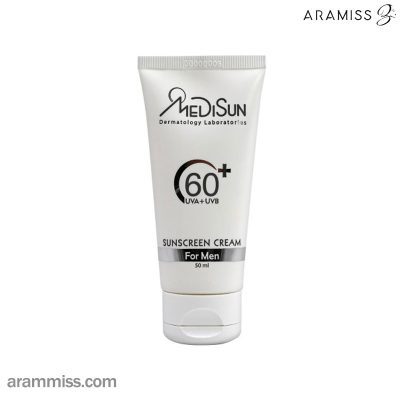 کرم ضد آفتاب آقایان SPF 60 مدیسان