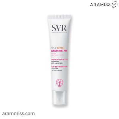 کرم ضد آفتاب ای‌آر SPF 50 اس‌وی‌آر
