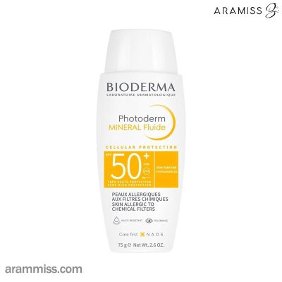 کرم ضد آفتاب مواد معدنی SPF50+ بایودرما