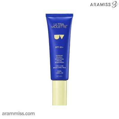 کرم ضد آفتاب آبرسان سوپریم اسکرین SPF 50 اولترا ویولت