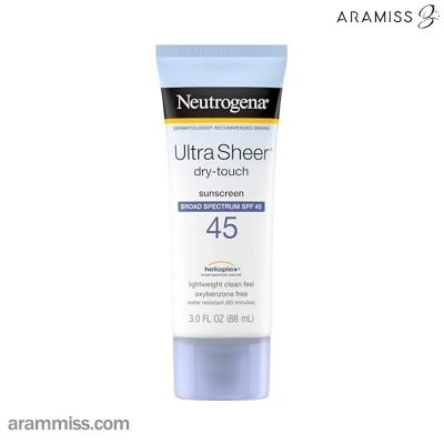 کرم ضد آفتاب درای تاچ SPF45 نوتروژینا
