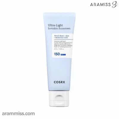 کرم ضد آفتاب اولترا لایت SPF 50 کوزارکس