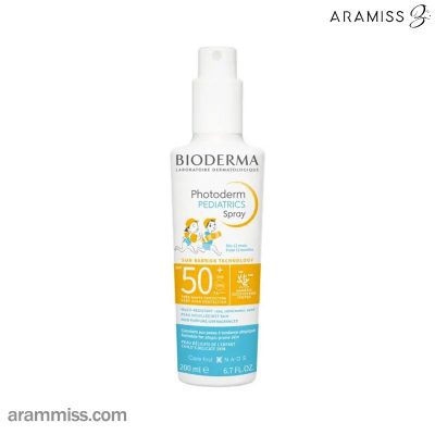 اسپری ضد آفتاب اطفال SPF50+ فوتودرم بایودرما