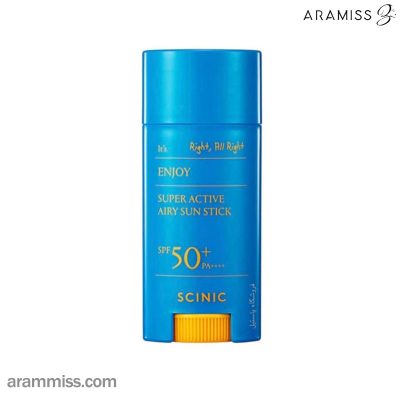 ضد آفتاب استیکی اینجوی سوپر اکتیو SPF 50 سی‌نیک