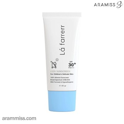 ضد آفتاب مینرال کودکان لافارر SPF30