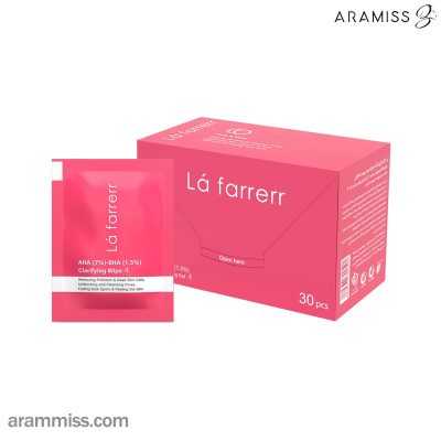 پد شماره 4 لافارر | پاکسازی کننده و لایه بردار پوست AHA(7%)-BHA(1.5%)