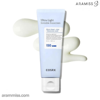 کرم ضد آفتاب بی رنگ اولترا لایت کوزارکس Spf50