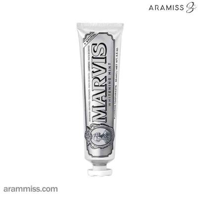 خمیر دندان سفید کننده نعنایی مارویس MARVIS WHITENING MINT