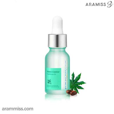 روغن مو و پوست سر کرچک سیاه شیگلم