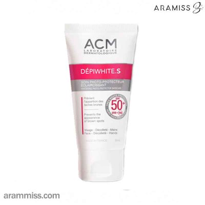 کرم ضدآفتاب دپی وایت اس ای سی ام DepiWhite.S ACM