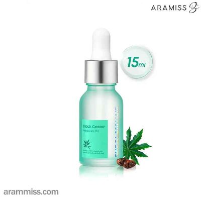 روغن مو و پوست سر کرچک سیاه شیگلم