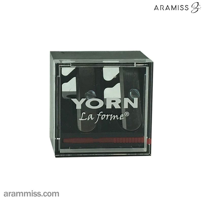 تراش دو قلو یورن Yorn Dual Pencil Sharpener تراش دو قلو یورن Yorn Dual Pencil Sharpener