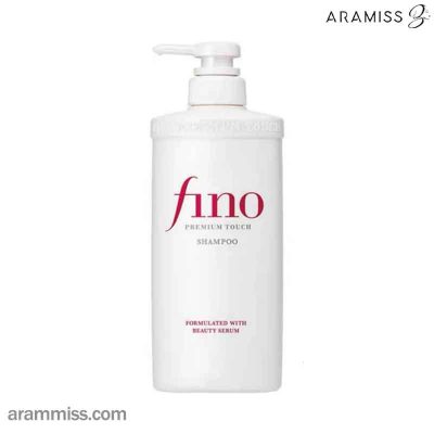 شامپو ترمیم کننده و تغذیه کننده فینو شیسیدو (fino)