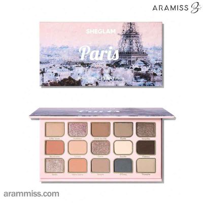 پالت سایه 15 رنگ پیکنیک پاریس شیگلم مدل Picnic In Paris
