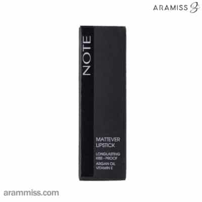 Matte Ever Note Solid Lipstick