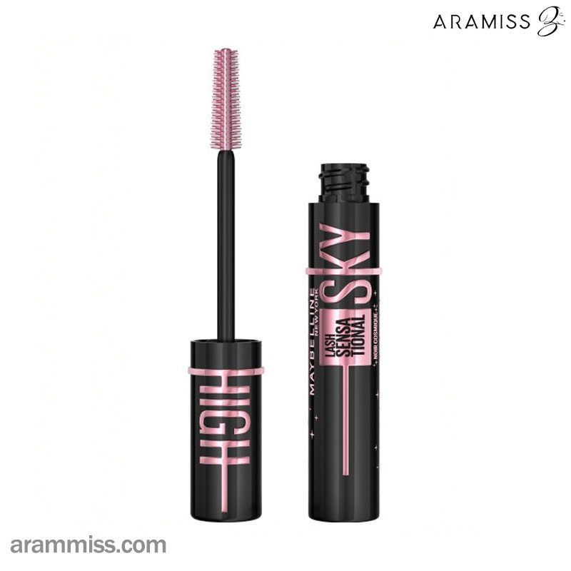 ریمل اسکای های مشکی میبلین Sky High Cosmic Black ریمل اسکای های مشکی میبلین Sky High Cosmic Black
