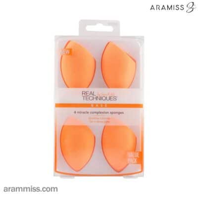 ست پد آرایشی ریل تکنیک 4 عددی Miracle