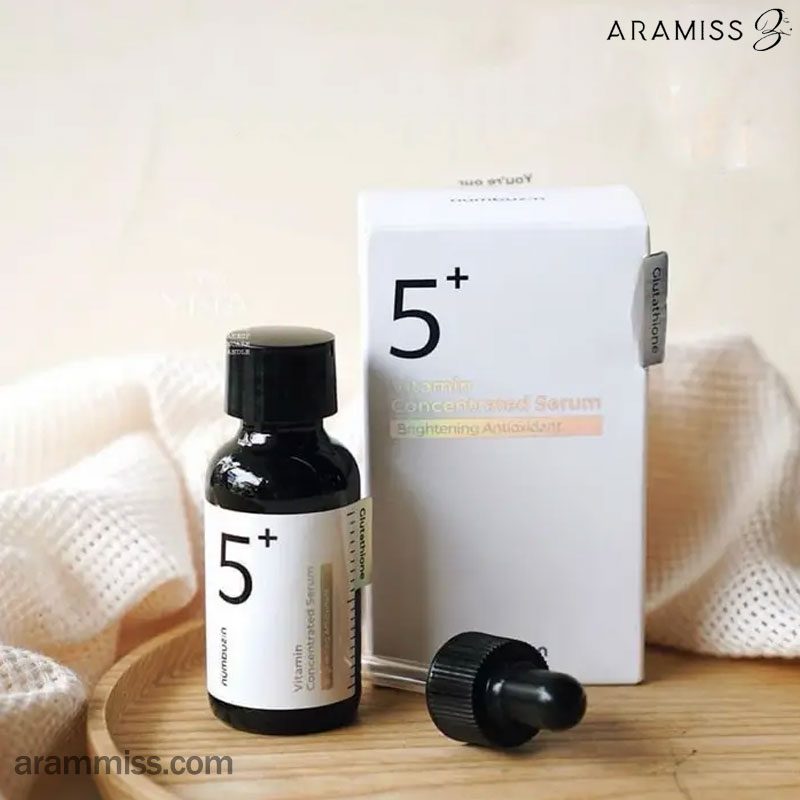 ویژگی های سرم گلوتاتیون +5 نامبوزین